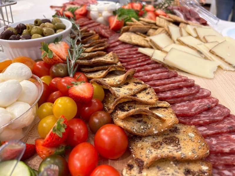 Engraved Charcuterie Board